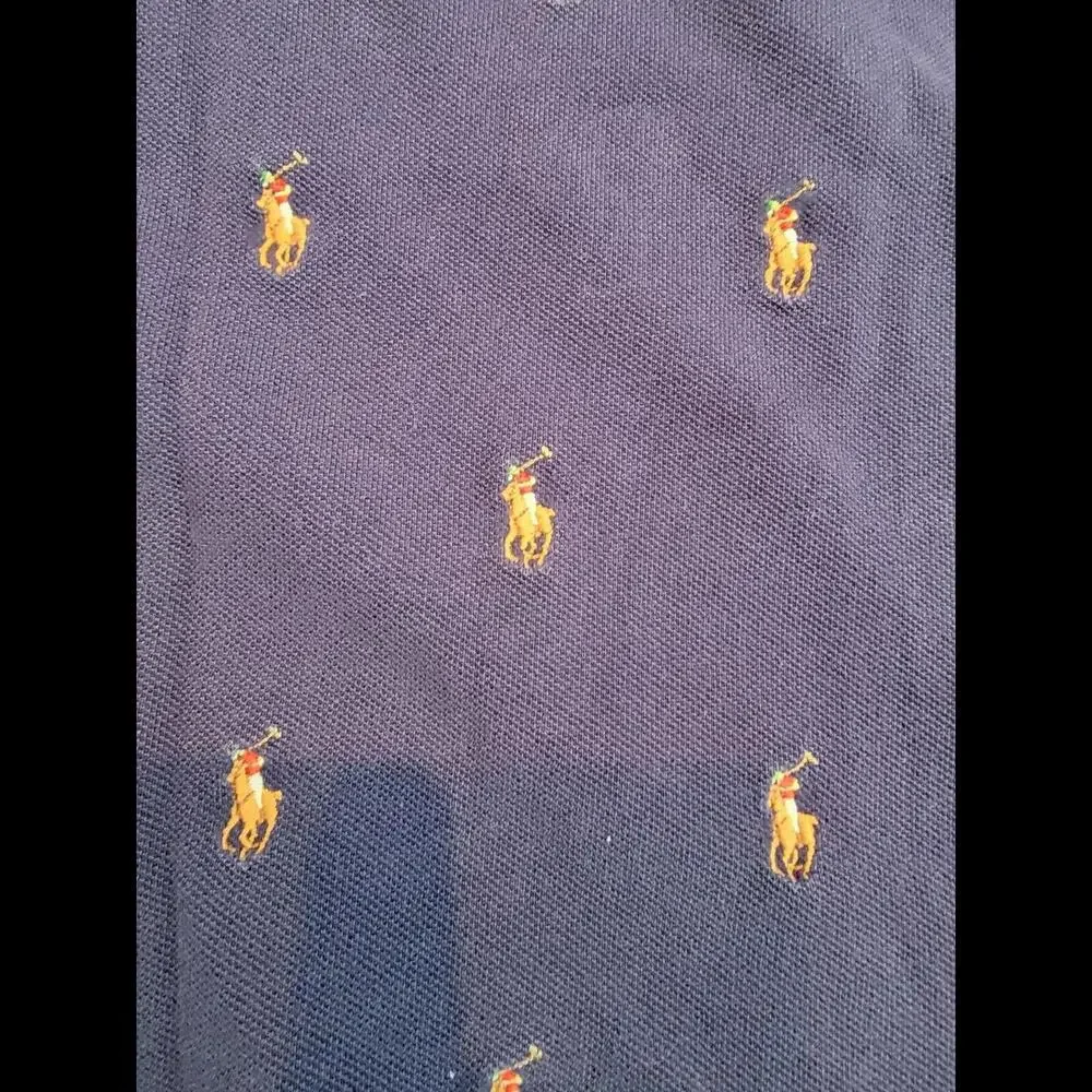 Vintage Polo Shirt XL Ralph Lauren Embroidered Ponies Pony